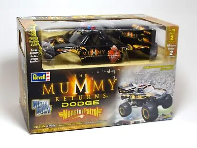 Revell 1534 1/25 The Mummy Returns Dodge Monster Truck Metal Body Model Kit • $39.99