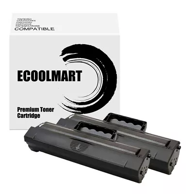 2PK Black Toner Cartridge For Samsung MLT-D104S SCX-3200 ML-1660 ML-1670 Series • $26.59