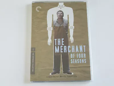 THE MERCHANT OF FOUR SEASONS (DVD Criterion Collection) BRAND NEW SEALED!!! • $19.99