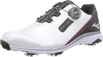 Mizuno 51GM2215 2022-Model Golf Shoes NEXLITE SL BOA White X Black From Japan • $134.99