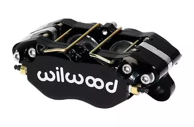 Wilwood 120-9695 Brake Caliper Billet Dynapro Aluminum Black 4-Piston Ea • $256.25