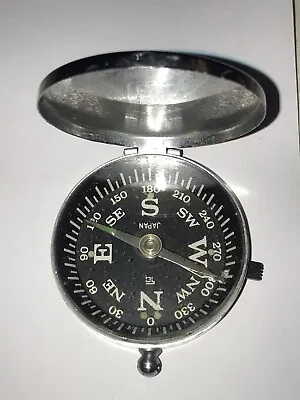$9.99 • Buy Silver Pocket Compass