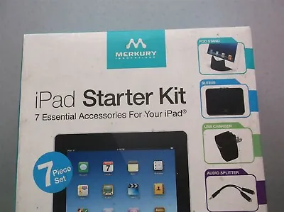 Merkury Innovations IPad Starter Kit • $7.21