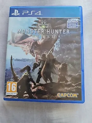 $25 • Buy Monster Hunter World PS4 Playstation 4 