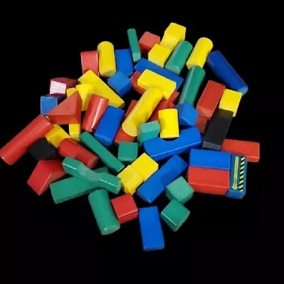 Melissa And Doug Colored Building Block Lot • $7.50