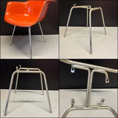 Metal BASE Eames  HERMAN MILLER Fiberglass Chair Base H BASE • £67.55