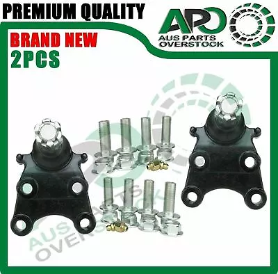 2 PCS Front Lower Ball Joints Set Fits For HOLDEN RODEO 4x4 TF 88-03 RA 03-08 • $65