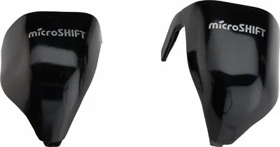 MicroSHIFT External Routing Drop Bar Lever Caps Black • $8.95