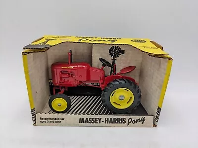 Scale Models JLE Massey Harris Pony HC-47 1/16 New NRFB • $29.99