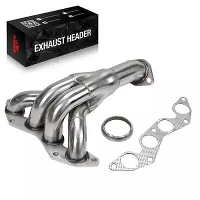 Flashark SS Exhaust Header For 2001-2005 HONDA CIVIC DX/LX 4CYL • $118.99