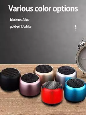 Portable Bluetooth Speaker Small Bass Music Loud Sound Wireless Mini Speakers • $8.99