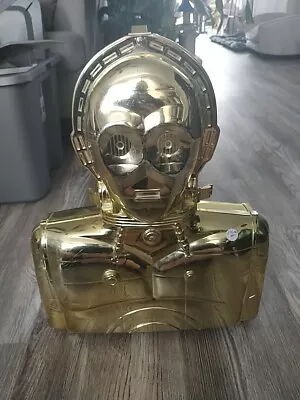 1983 Vintage Kenner Star Wars C-3PO Collectors Case With All Working Straps • $74.99