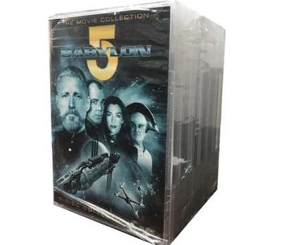 $54.36 • Buy Babylon 5 Season 1-5 + 5 Movie DVD Complete Series Box Set Brand New Fast Ship *