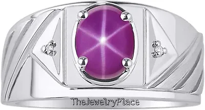 Vintage Pink Star Sapphire Ring Cornflower Star Sapphire Ring Lindy Star Ring • $44