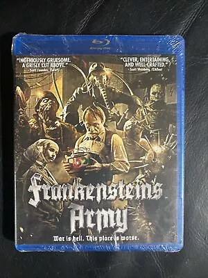 Frankenstein's Army (Blu-ray 2013) Factory Sealed Richard Raaphorst • $22