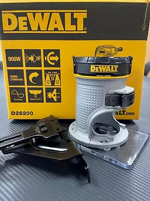 £24.99 • Buy DeWALT D26200 / DCW604 TRIMMER ROUTER BASE ONLY