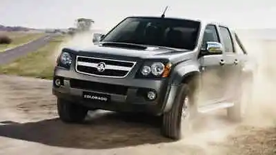 Isuzu D-max Rodeo Holden Colorado 2007-2012 Pdf Workshop Service Manual • $11.99