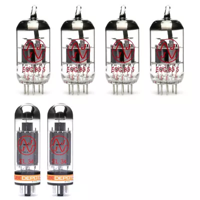 Standard Tube Set For Marshall TSL60 • $123.70