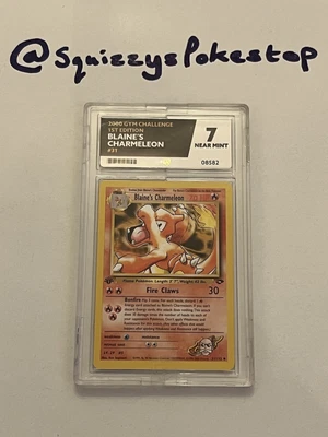 £21 • Buy ACE 7 NM 1st Edition Blaine's Charmeleon | 2000 Gym Challenge 31/32not Charizard