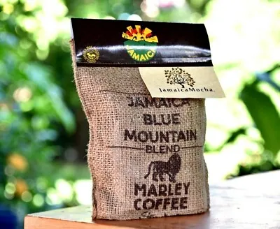 Marley Coffee 100% Jamaican Blue Mountain BLEND 8oz Bag Ground • $64.99