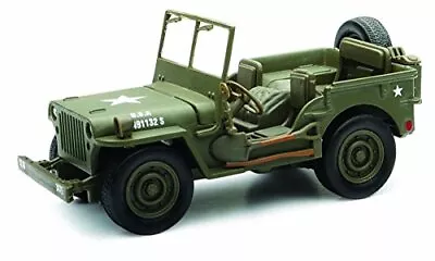 Jeep Willys US Army Military Green 54133-1/32 Scale Diecast Model Toy Car • $22.20