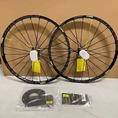 MAVIC MTB Wheelset Crossmax Pro 27.5 Inch INTL NT Boost Black 15x110 12x148 • $1023