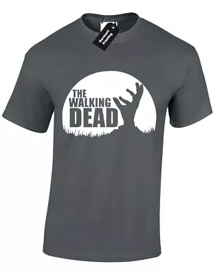 Walking Dead Hand Mens T Shirt Tee Michonne Carol Daryl Dixon Zombie Hunter Rick • £8.99