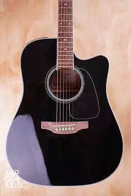 Takamine GD34CE BLK Acoustic-Electric Guitar USED • £390.95