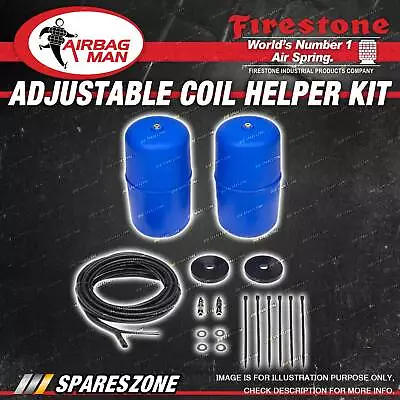 Airbag Man Air Suspension Coil Helper Kit For TOYOTA LANDCRUISER 200 Series KDSS • $367.95