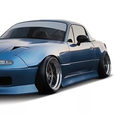 For Mazda Miata 1990-1997 KBD Deuce Style Side Skirts Unpainted • $240