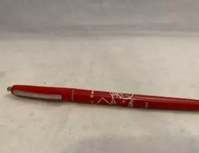Vintage Fountain Pen Snoopy United Features Syndicate Red USA Schulz • $12.99