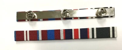 £11.99 • Buy Kings Coronation + Ambulance LSGC Diamond Platinum Ribbon Bar (Official Ribbons)