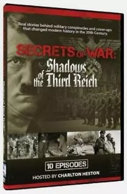 Secrets Of War: Shadows Of The Reich (DVD) (10 Episodes) (VG) (W/Case) • $6.37