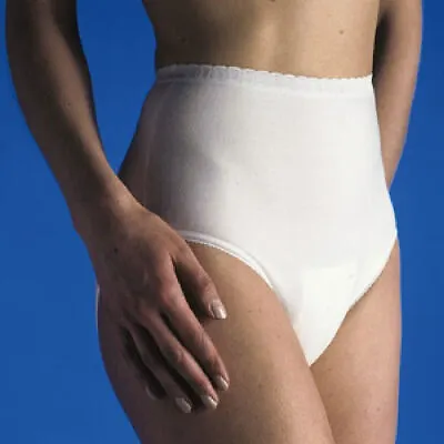 £19.96 • Buy Absorbent Briefs Incontinence Pants Female Washable Reusable Large Light/Medium