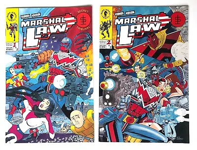 Marshal Law: Secret Tribunal #1-2 Complete Mini Series | Mint Condition • £10