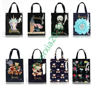 Animal Harrods Women Storage Shoulder Bag Handbags PVC Waterproof Shopping New • $44