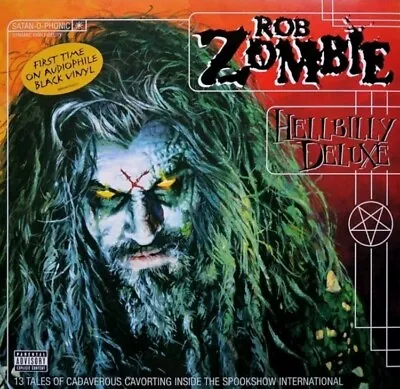 Rob Zombie - Hellbilly Deluxe LP - Vinyl Record Rare Ministry  • £37.50