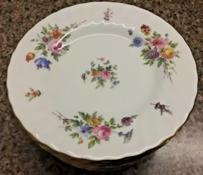 12 Minton Marlow Bread Plates Old Mark • $30