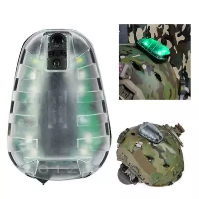 Airsoft Helmet Lamp Manta Strobe Flashlight IR Survival Device • $23.68