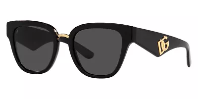 Dolce & Gabbana Women's 51mm Black Sunglasses DG4437-501-87-51 • $104.99