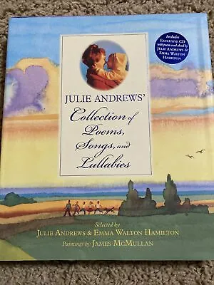 Julie Andrews *SIGNED* Collection Of Poems & Songs - Hollywood - Disney • $140