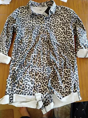 One Teaspoon Jumpsuit New Size M Animal Leopard Cheetah • $150