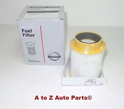 $46.95 • Buy NEW Nissan Titan XD 5.0 V8 Cummins Turbo Diesel Water/Fuel Separator Filter,OEM