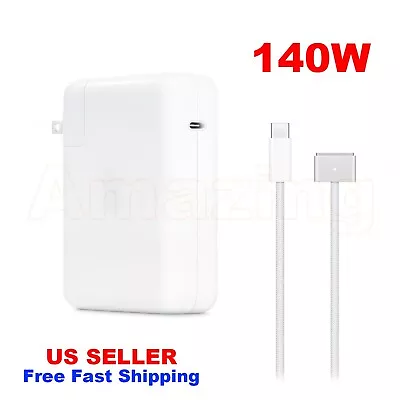 Genuine OEM Apple 140W USB-C Charger A2452 For Macbook Pro 16  14  Power Adapter • $79.99