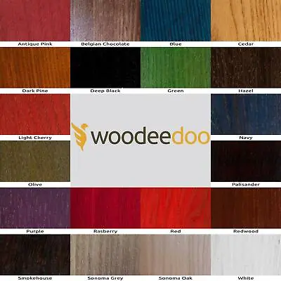 £1.95 • Buy Water Based Interior Wood Stain Dye/ WINTER Range / Odour Solvent Free /Fast Dry