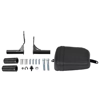 Rear Passenger Seat & Crash Bar Foot Pegs For Harley Street Bob Softail 18-23 • $75.68