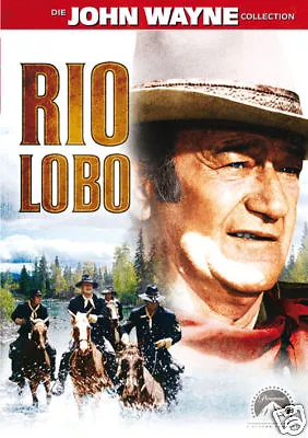 Rio Lobo John Wayne Movie Poster Print • $6.49