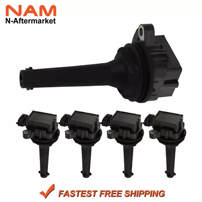 5 Ignition Coil Pack For Volvo S60 S80 V70 XC70 XC90 2.5L C70 S60 S70 2.4L • $66.59