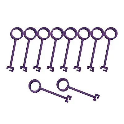 10 Pieces Clay Target Holder Clay Pigeon Hooks Professional Shooting Practice • $17.82