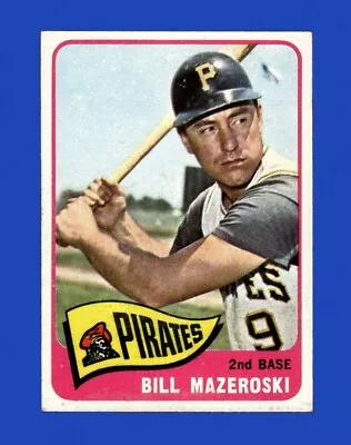 1965 Topps Set-Break # 95 Bill Mazeroski EX-EXMINT *GMCARDS* • $9.50